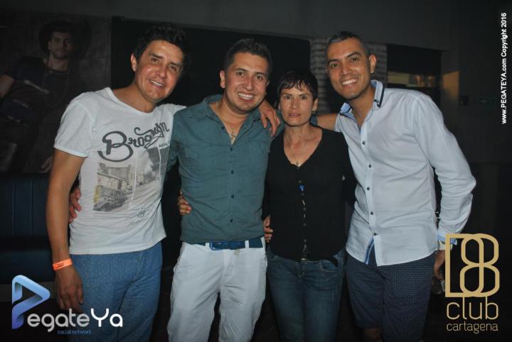 Foto 3 de D8 Aniversario 2016 en D8 club, Cartagena