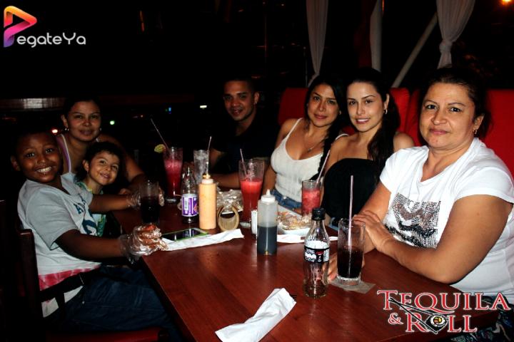 Foto 2 de Tequila & Roll - 4TO Fds Junio 2016 en Tequila & Roll