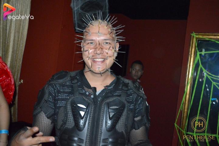 Foto 34 de Penthouse Club - Hallowen 2016 en Penthouse 1800, Cali