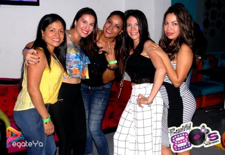 Foto 3 de Beautiful 80`s - Abril 25 del 2015 en Beautiful 80`s Cali, Cali