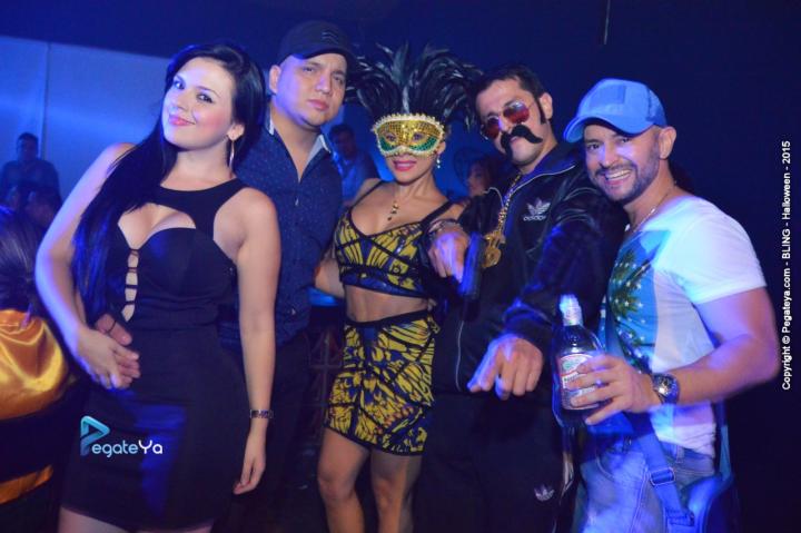 Foto 88 de Bling - Halloween 2015 en Bar Bling Bucaramanga, Bucaramanga