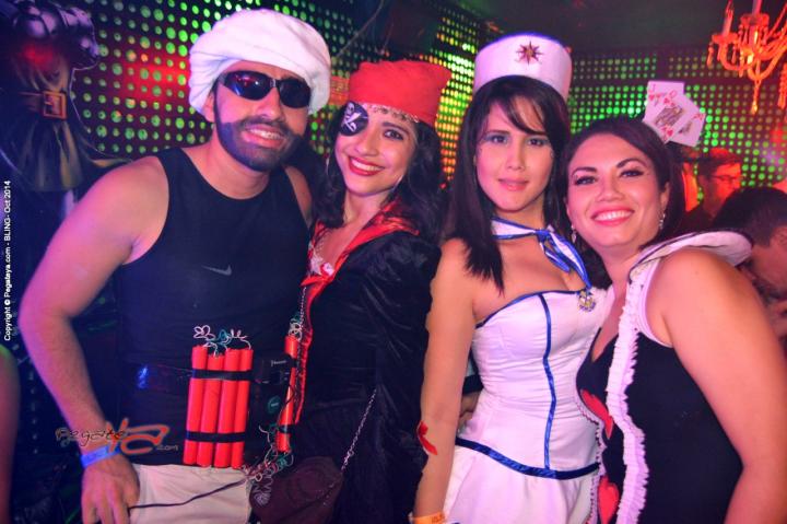 Foto 49 de Bling viernes 31 de octubre de 2014 en Bar Bling Bucaramanga, Bucaramanga