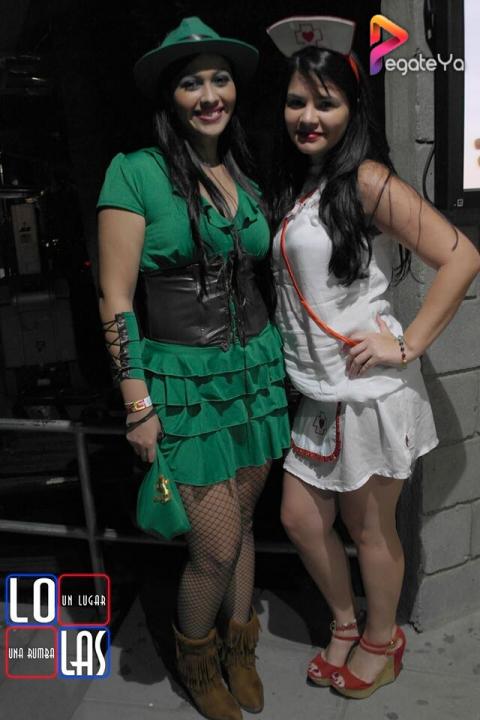 Foto 222 de Lolas Halloween 2015 en Lolas Club Menga Cali, Cali