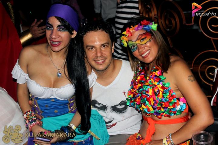 Foto 101 de Kukara - Halloween 2015 en Kukaramakara Discoteca Cali, Cali