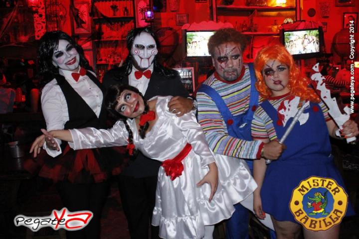 Foto 11 de Mister Babilla Halloween 2014 Galeria en Discoteca MISTER BABILLA cartagena, Cartagena