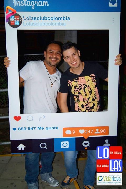 Foto 19 de Lolas Club - 3er Fds Abril 2016 en Lolas Club Menga Cali, Cali