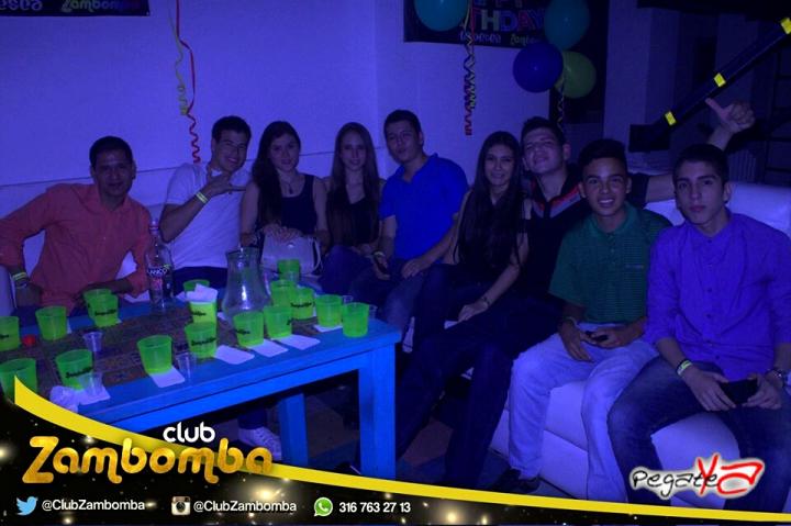 Foto 38 de ZAMBOMBA - julio 27 en Club Zambomba, Cali