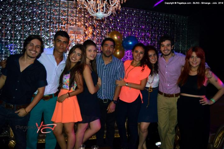 Foto 37 de Discoteca Bling- 26 de julio de 2014 en Bar Bling Bucaramanga, Bucaramanga
