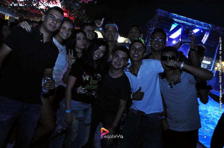 Foto 212 de RooF Top Sábado 18 de marzo de 2017 en Fiestas Colombia, Medellín