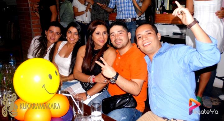 Foto 2 de Kukaramakara - 4to FDS Abril del 2015 en Kukaramakara Discoteca Cali, Cali