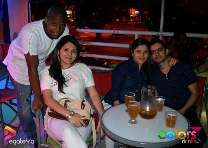 Foto 2 de Colors - 3er FDS Julio 2015 en Colors Drinks