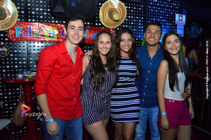 Foto 79 de PISO V - sabado 28 de mayo de 2016 en Bar Piso V Bucaramanga, Bucaramanga