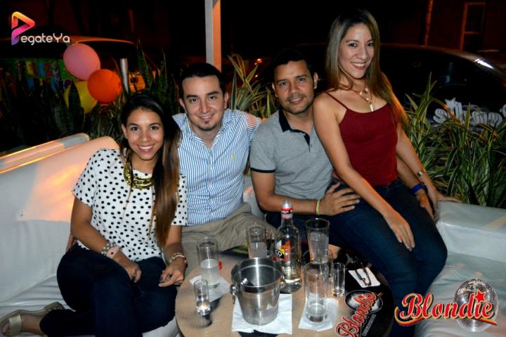 Foto 20 de Blondie - 4to FDS Febrero 2016 en Blondie Bar Cali, Cali