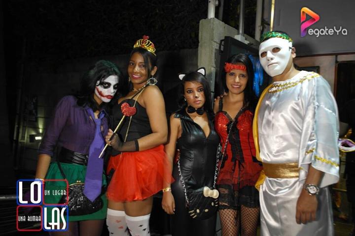 Foto 286 de Lolas Halloween 2015 en Lolas Club Menga Cali, Cali