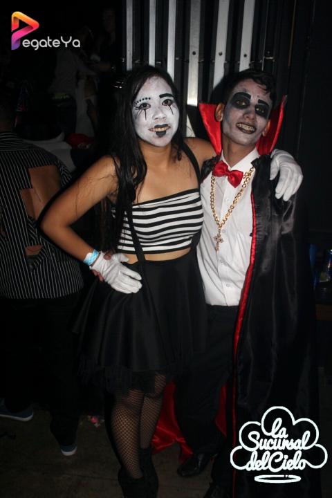 Foto 61 de La Sucursal del Cielo - Halloween 2015 en La Sucursal del Cielo, Cali