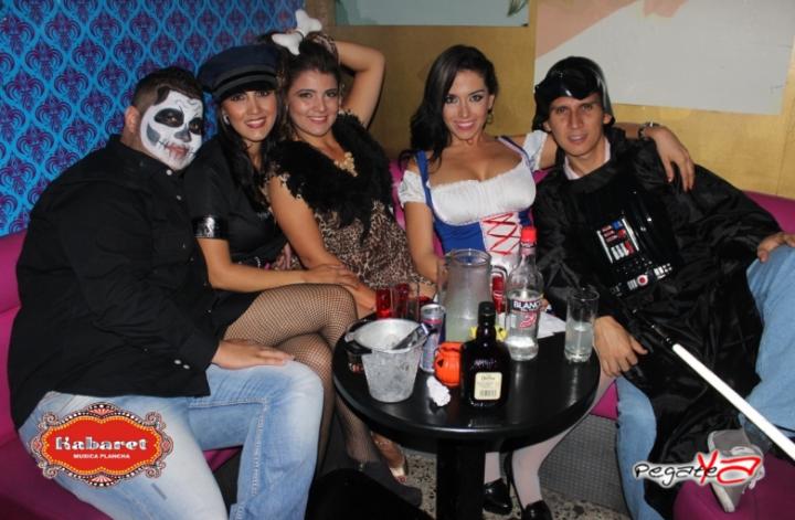 Foto 12 de Kabaret - Halloween 2014 en Kabaret - Granada, Cali