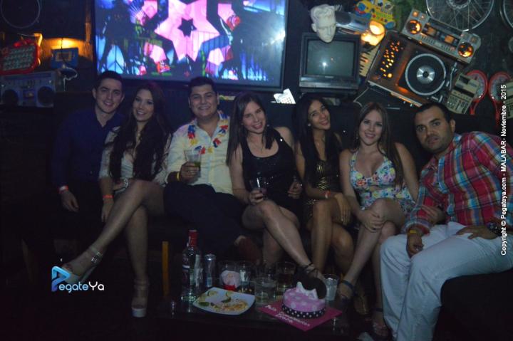 Foto 13 de MALABAR - sabado 14 Nov 2015 en Discoteca Malabar Bucaramanga, Bucaramanga