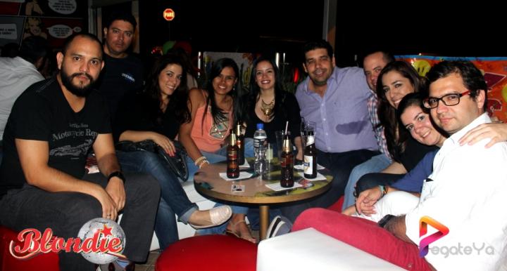 Foto 7 de Blondie - Febrero 21 del 2015 en Blondie Bar Cali, Cali