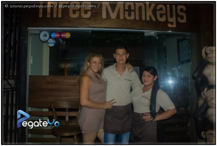Foto 1 de THREE MONKEYS - Villavicencio en Three Monkeys, Villavicencio