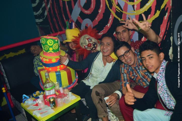 Foto 45 de El Manicomio sábado 22 de agosto 2015 en Discoteca El Manicomio Bucaramanga, Bucaramanga