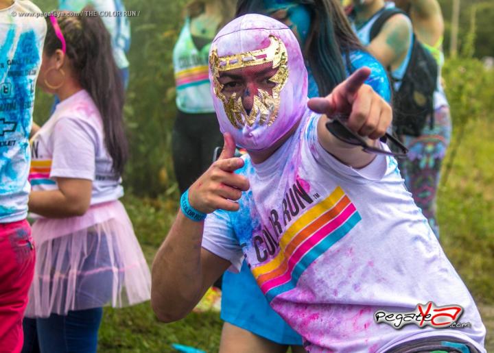 Foto 503 de The Color Run en The Color Run, Villavicencio