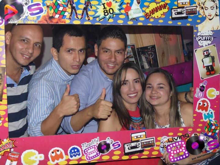 Foto 18 de living 80 - 1er Mayo 2016 en Living Ochentas Cali, Cali