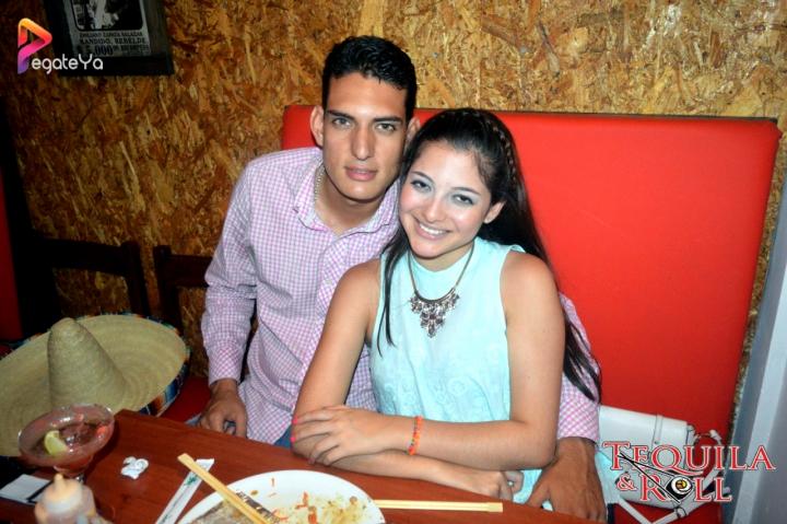 Foto 10 de Tequila & Roll - 1er FDS Febrero 2016 en Tequila & Roll