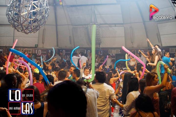 Foto 54 de Lolas - 2do FDS Oct 2015 en Lolas Club Menga Cali, Cali