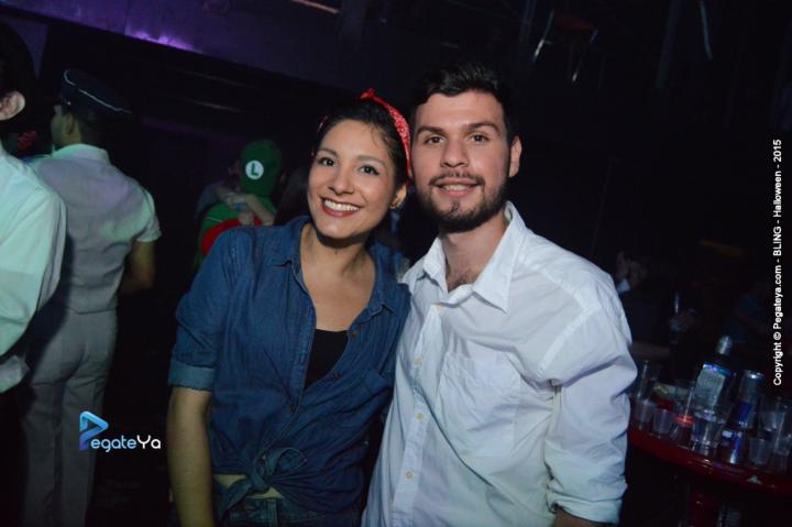 Foto 216 de Bling - Halloween 2015 en Bar Bling Bucaramanga, Bucaramanga
