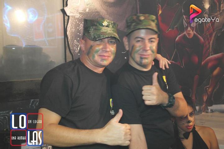 Foto 350 de Lolas Halloween 2015 en Lolas Club Menga Cali, Cali