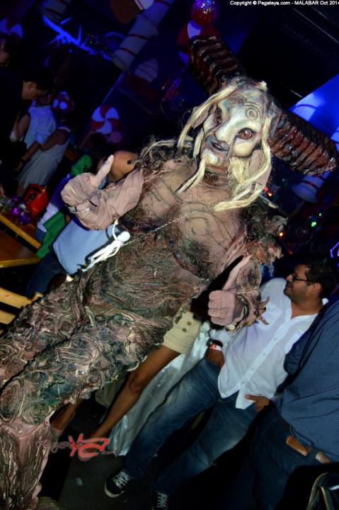Foto 50 de Halloween Malabar octubre de 2014 en Discoteca Malabar Bucaramanga, Bucaramanga