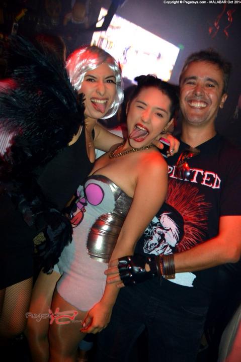 Foto 212 de Halloween Malabar octubre de 2014 en Discoteca Malabar Bucaramanga, Bucaramanga