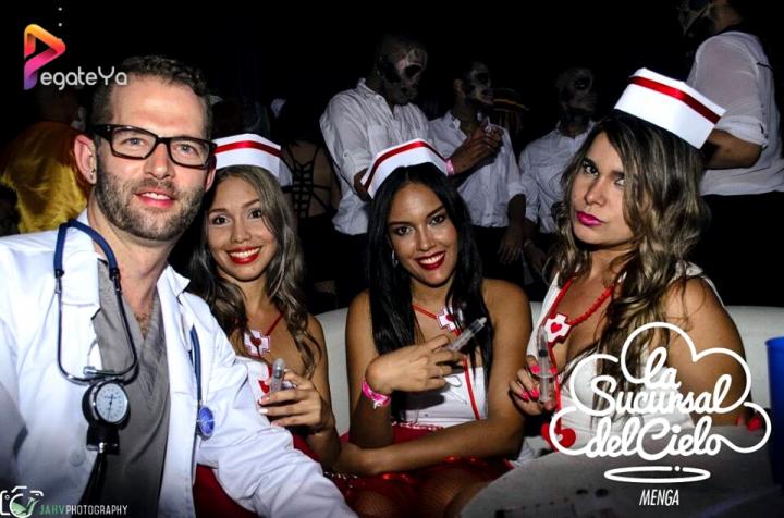 Foto 125 de La Sucursal del Cielo - Halloween 2015 en La Sucursal del Cielo, Cali