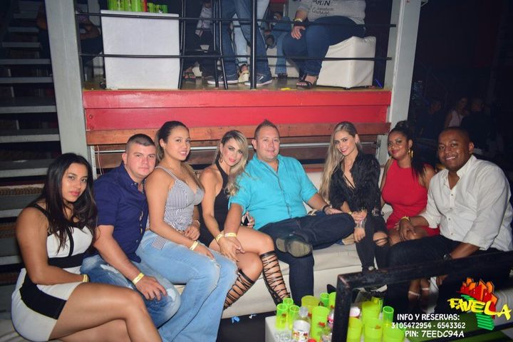 Foto 21 de Favela - 3er Fds Sept. 2017 en Favela Club Menga, Cali
