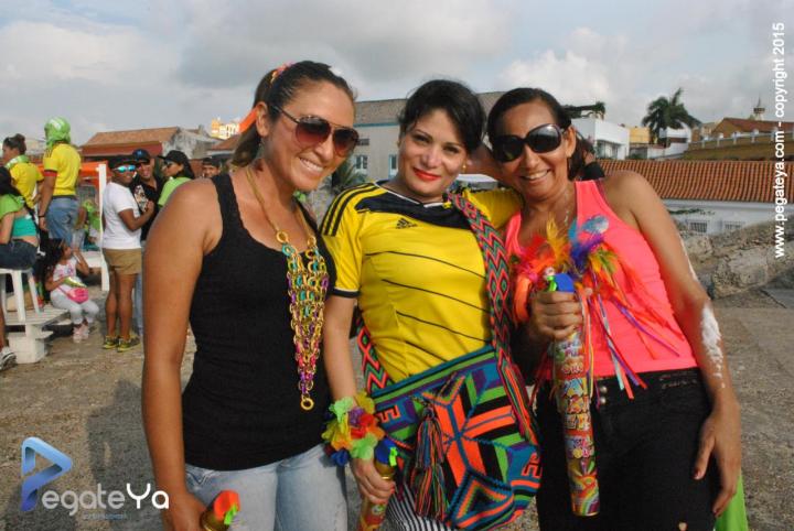 Foto 7 de Muralla Vip 2015 en Muralla Vip 2015, Cartagena