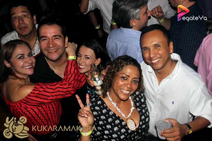 Foto 5 de Kukara - 2do FDS Dic. 2015 en Kukaramakara Discoteca Cali, Cali