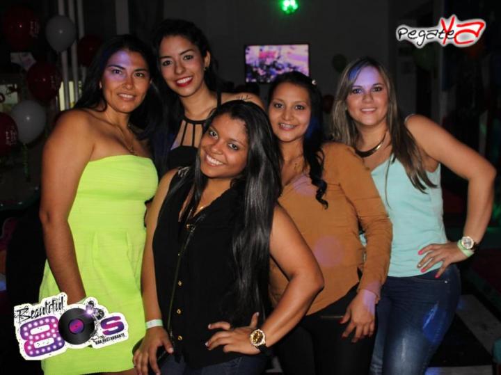 Foto 8 de Beautiful 80`s - Sept 27 2104 en Beautiful 80`s Cali, Cali