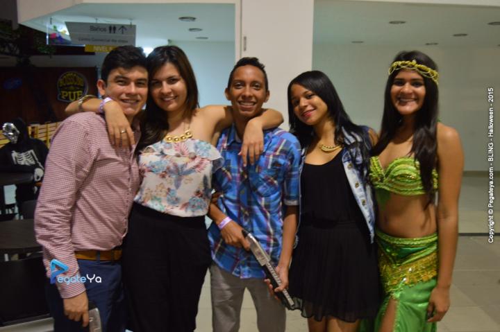 Foto 25 de Bling - Halloween 2015 en Bar Bling Bucaramanga, Bucaramanga