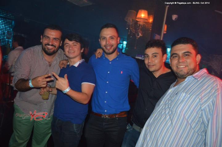 Foto 35 de Bling 24 y 25 de octubre de 2014 en Bar Bling Bucaramanga, Bucaramanga
