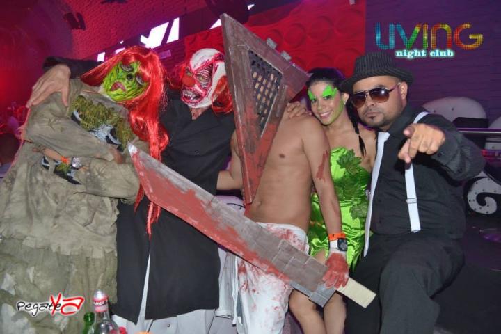 Foto 65 de Living Night Club - Halloween 2014 en Living Night Club, Cali