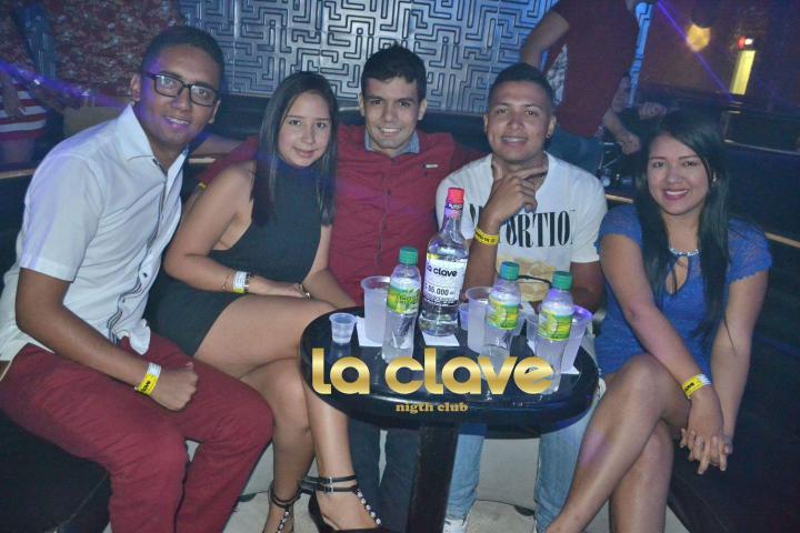 Foto 10 de La Clave - 5to Fds Abril 2017 en La Clave Night Club, Cali