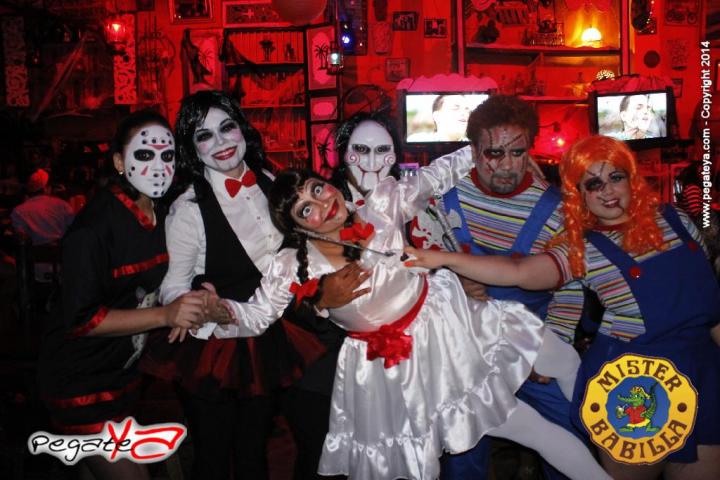 Foto 12 de Mister Babilla Halloween 2014 Galeria en Discoteca MISTER BABILLA cartagena, Cartagena