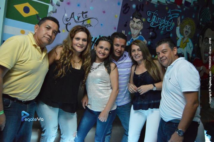 Foto 25 de TRINIDAD - 2 enero 2016 en Trinidad Discoteca Bucaramanga, Bucaramanga