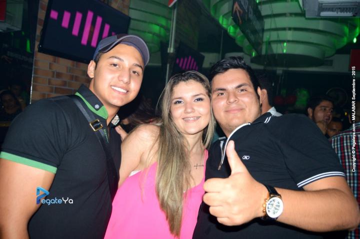 Foto 53 de MALABAR - Viernes 25 sep 2015 en Discoteca Malabar Bucaramanga, Bucaramanga