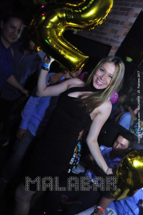 Foto 2 de Malabar sábado 25 de febrero de 2017 en Discoteca Malabar Bucaramanga, Bucaramanga