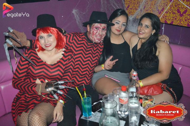 Foto 8 de Kabaret Bar - Hallowen 2016 en Kabaret - Granada, Cali