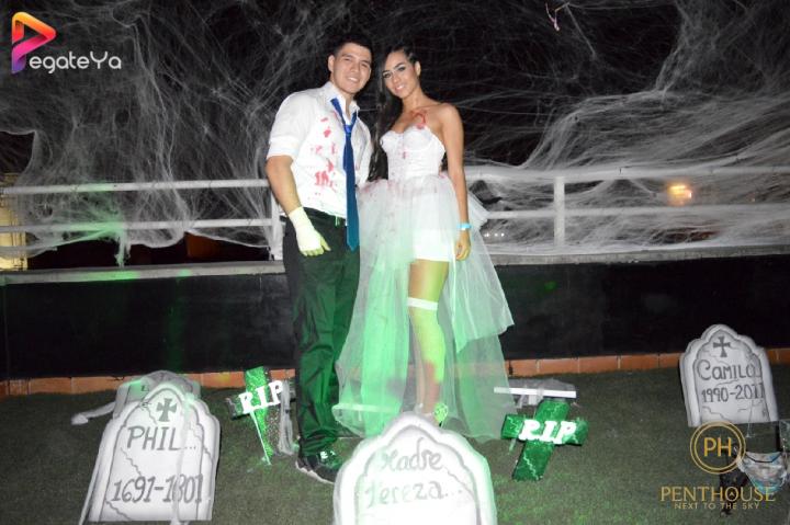 Foto 35 de Penthouse Club - Hallowen 2016 en Penthouse 1800, Cali