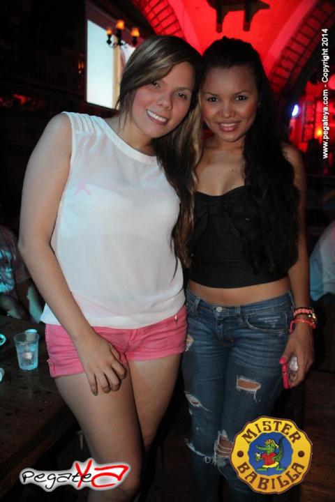 Foto 2 de 3 Y 4 de OCT 2014 en Discoteca MISTER BABILLA cartagena, Cartagena
