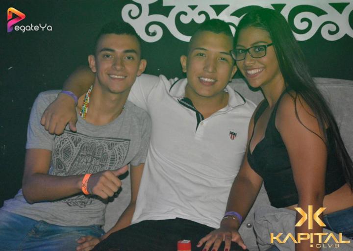 Foto 16 de kapital - 2do. Fds Agosto 2017 en Kapital Club, Cali