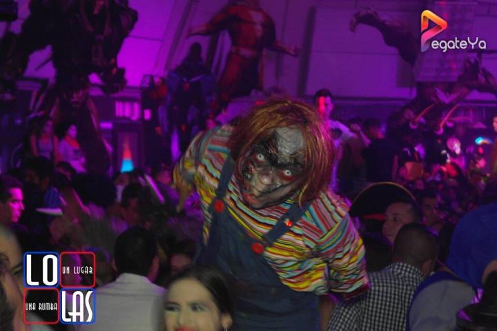 Foto 223 de Lolas Halloween 2015 en Lolas Club Menga Cali, Cali